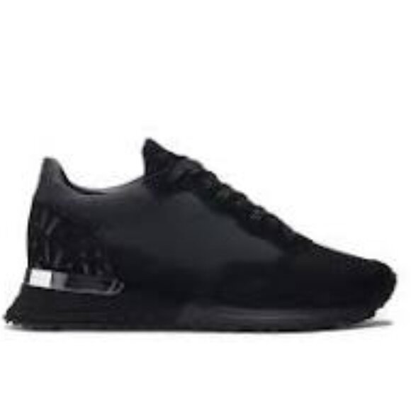 MALLET Popham Iconic shoes Men's Black sneakers NEW In Box - $280 size US 14